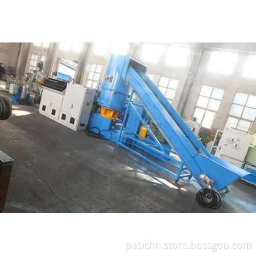 HDPE / PP Plastic Granulator Machine With Aggregator , CE /